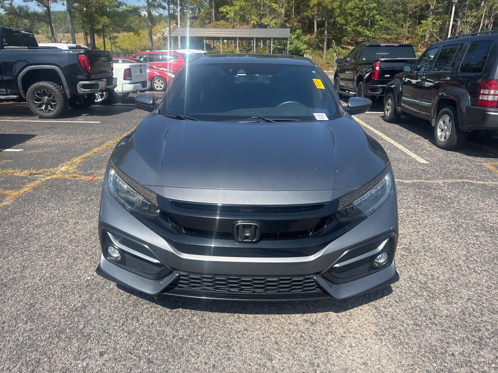 2021 Honda Civic Sport Touring Hatchback photo 2