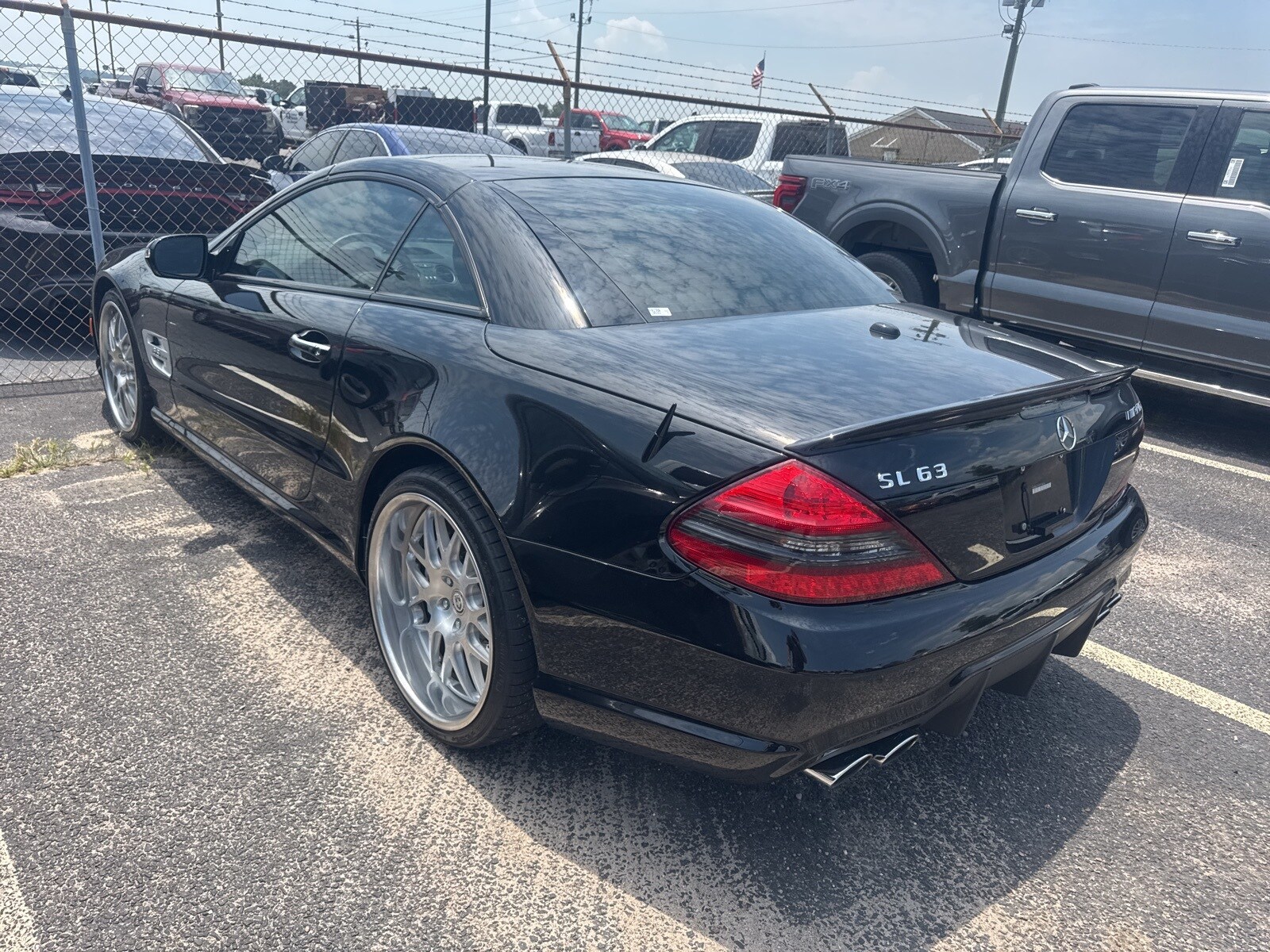 2009 Mercedes Benz SL 63 AMG photo 3