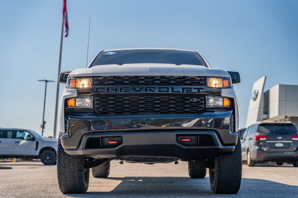 Used 2019 Chevrolet Silverado 1500 Custom Trail Boss Truck