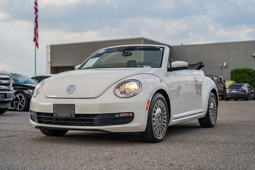 Used 2013 Volkswagen Beetle 2.5L Convertible