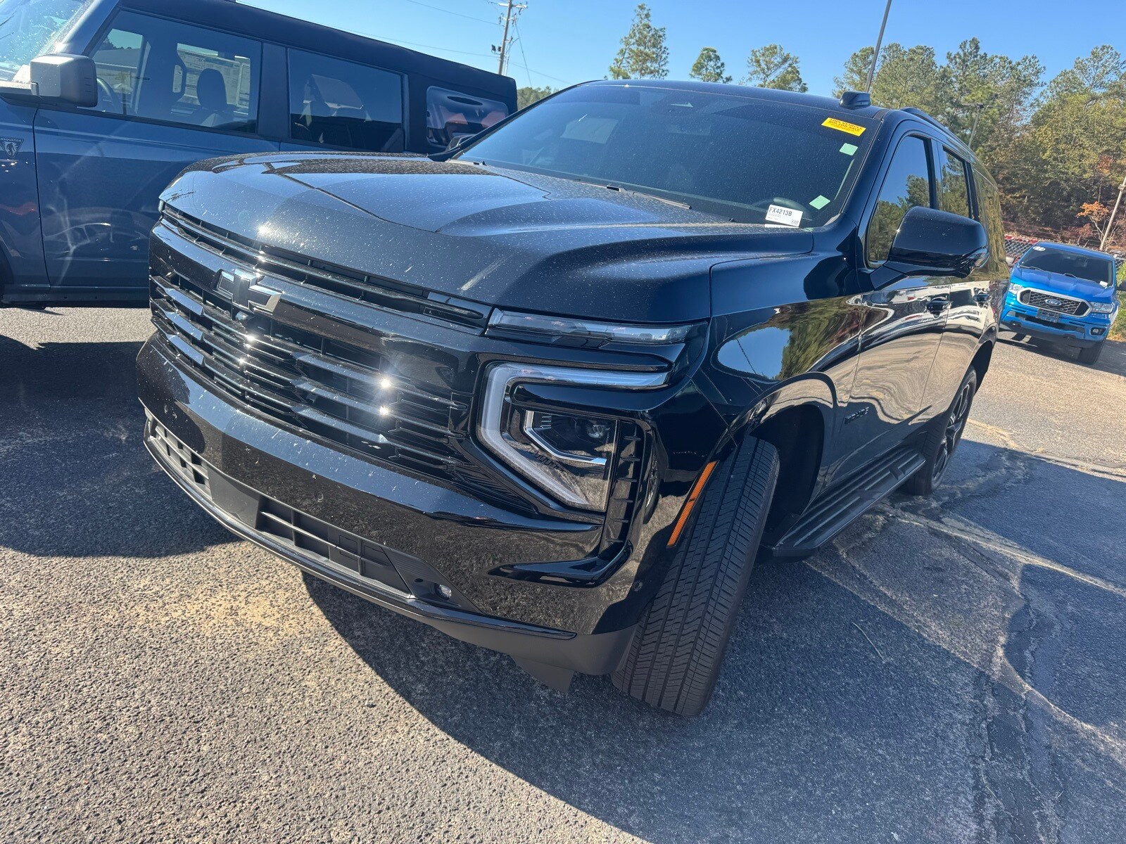 2025 Chevrolet Tahoe RST photo 2