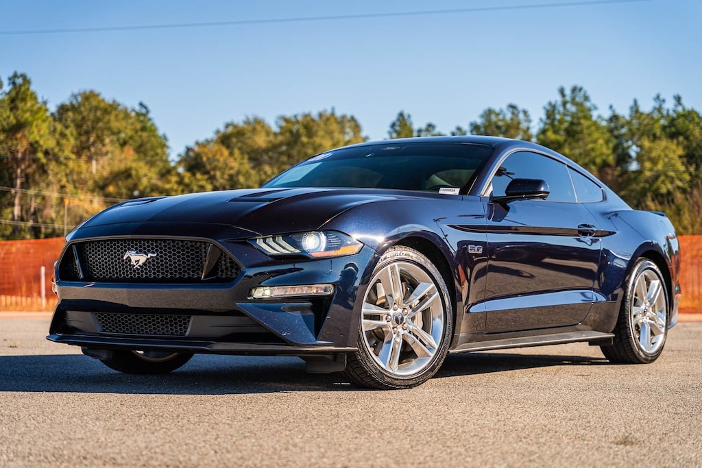 Used 2021 Ford Mustang GT Premium Coupe