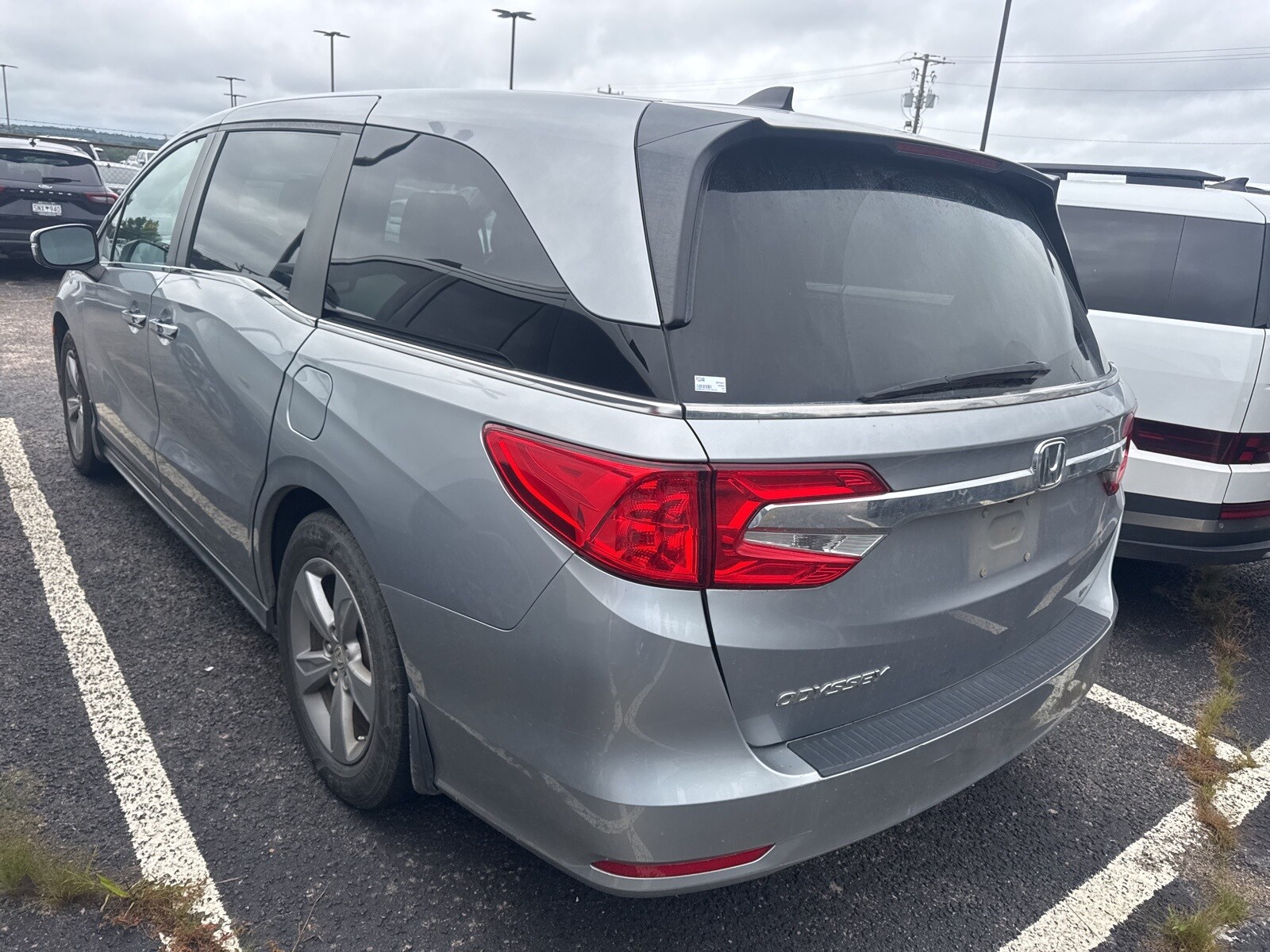 2018 Honda Odyssey EX-L photo 4