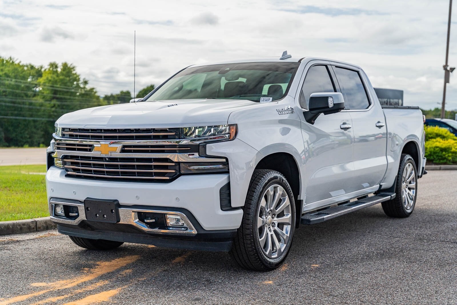 2021 Chevrolet Silverado 1500 High Country photo 4