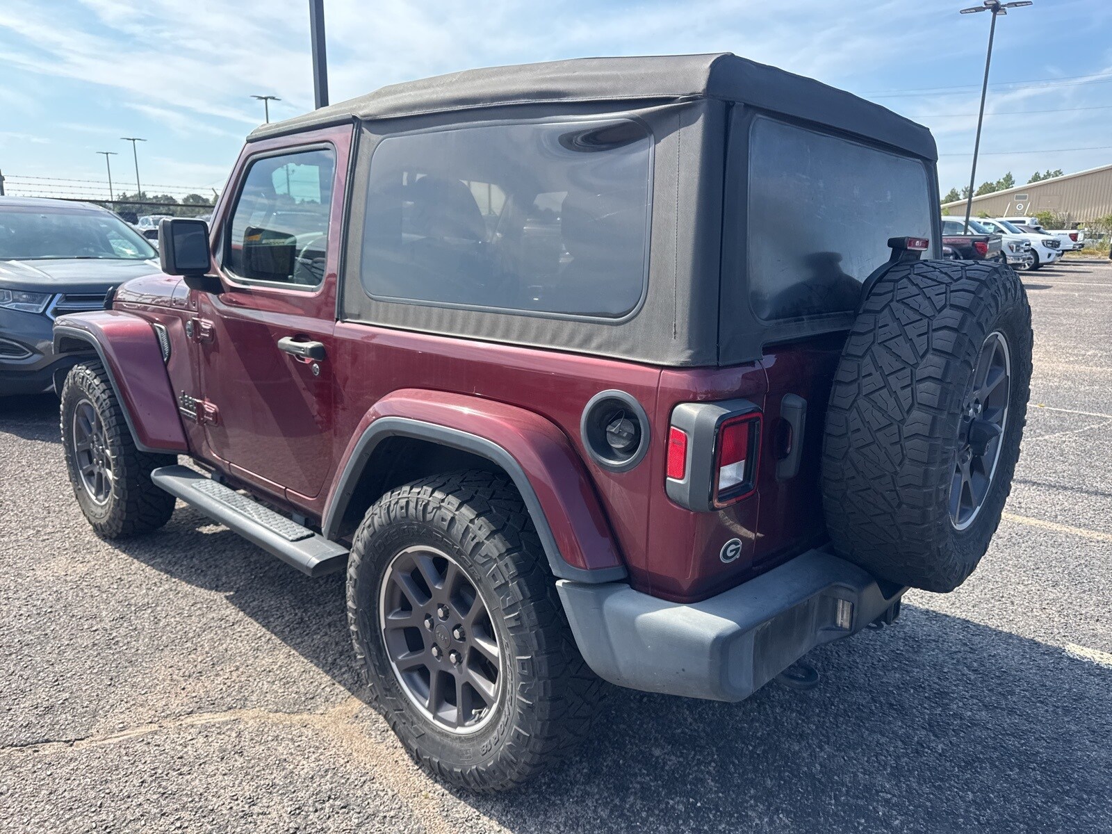2021 Jeep Wrangler Sport photo 4
