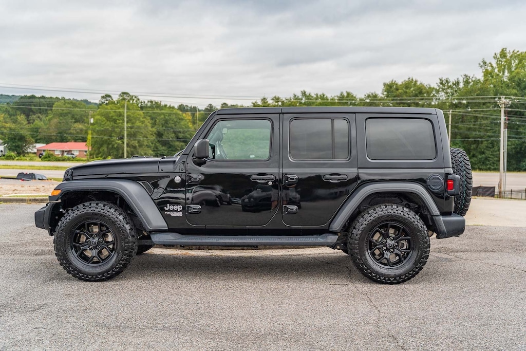 Used 2019 Jeep Wrangler Unlimited Sport S SUV