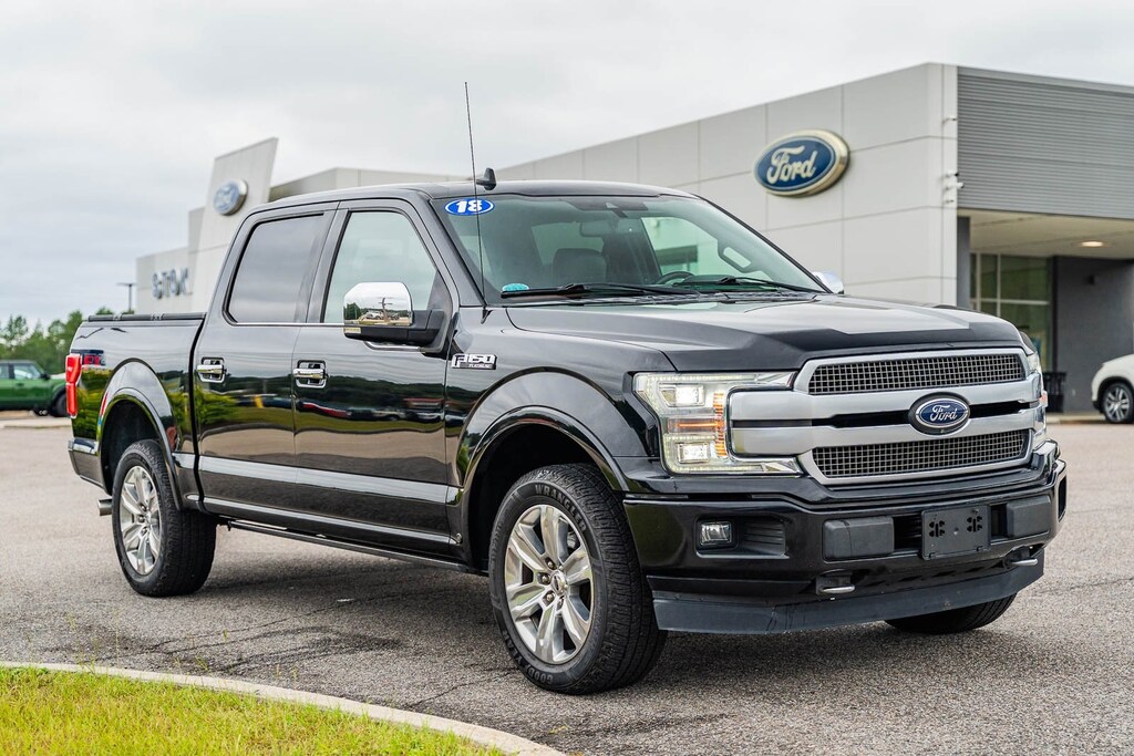 Used 2018 Ford F-150 Platinum Truck