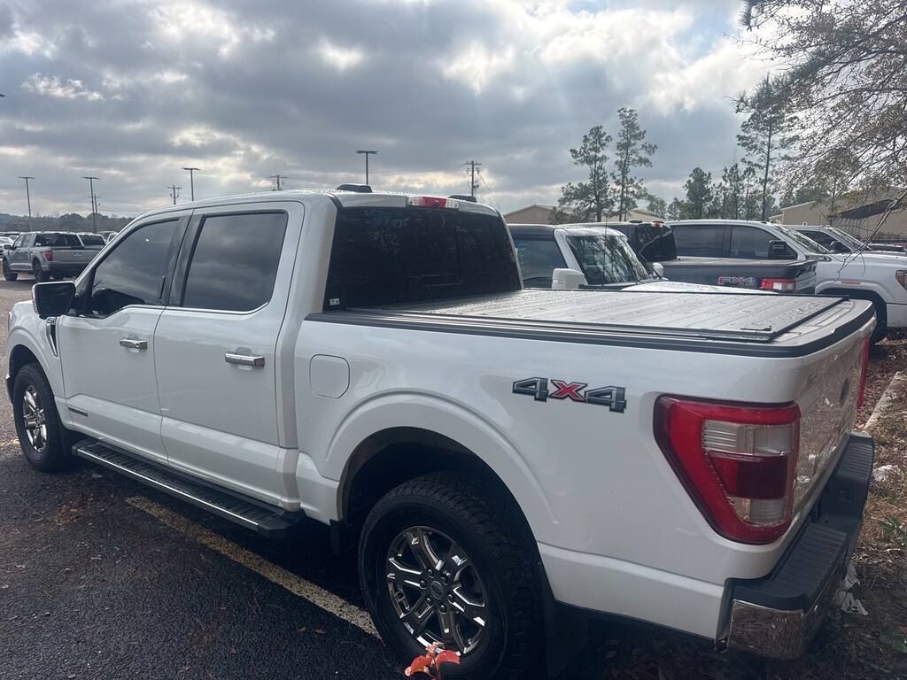 Certified 2021 Ford F-150 Lariat Truck