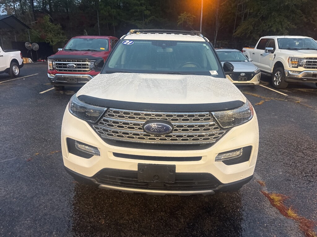 Used 2021 Ford Explorer Limited SUV