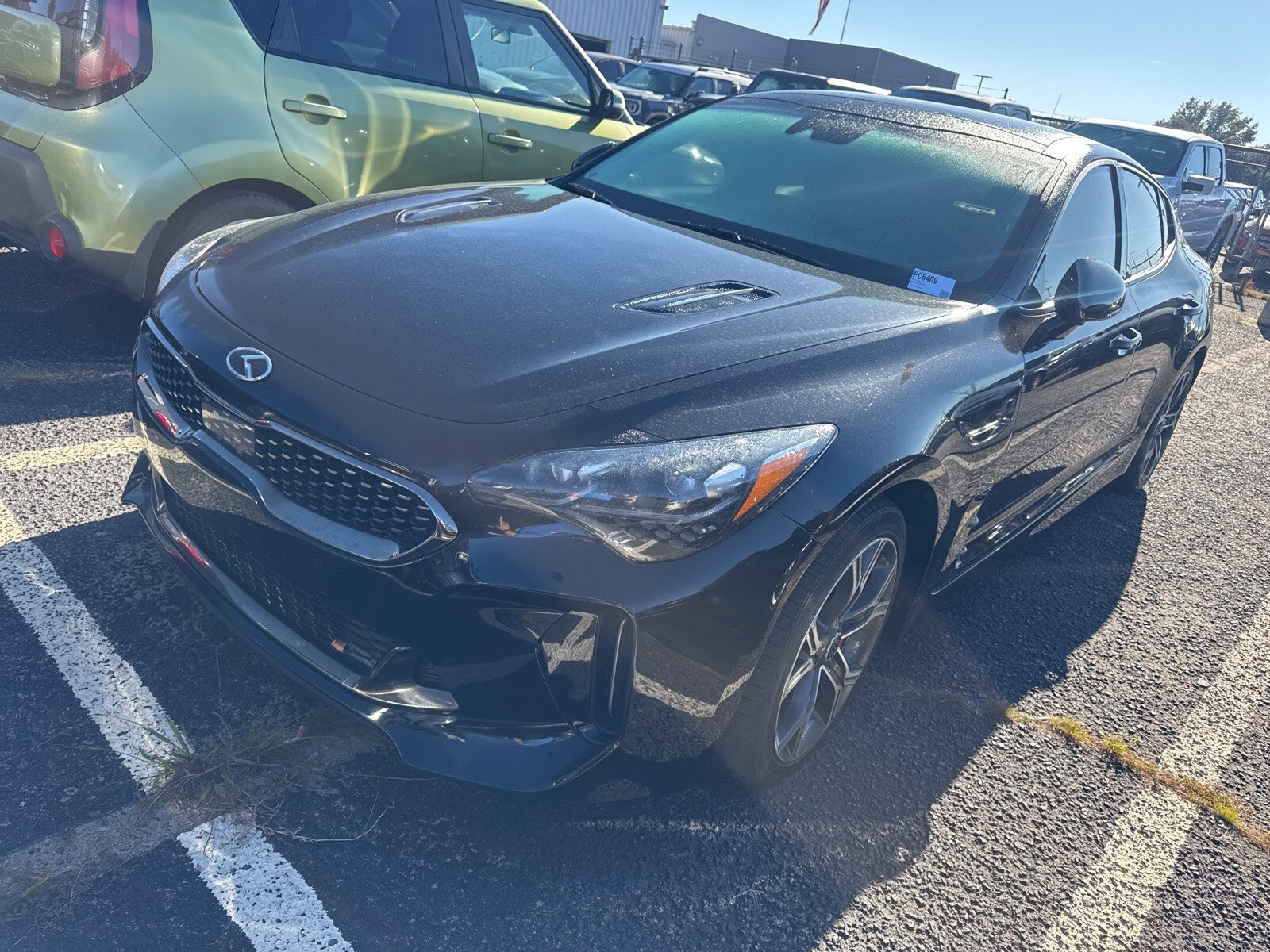 2018 Kia Stinger GT2 photo 3