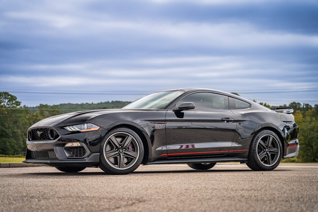 Used 2022 Ford Mustang Mach 1 Coupe