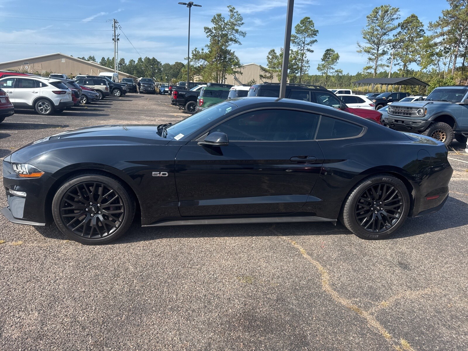 2018 Ford Mustang GT Premium photo 4