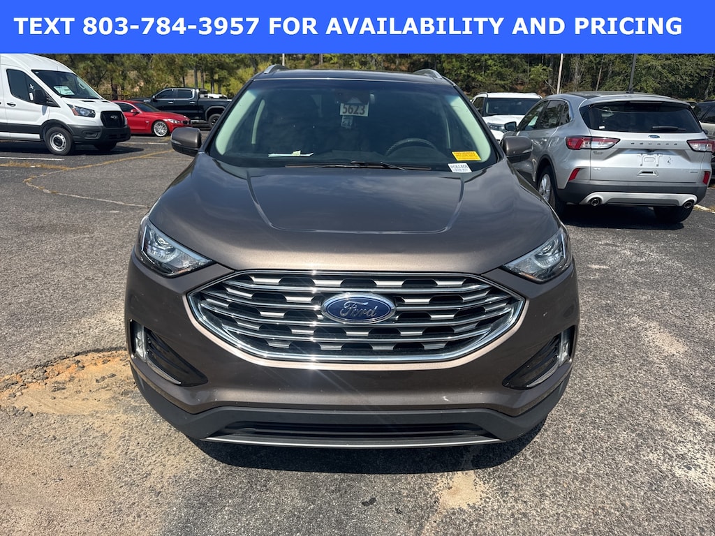 Used 2019 Ford Edge SEL SUV