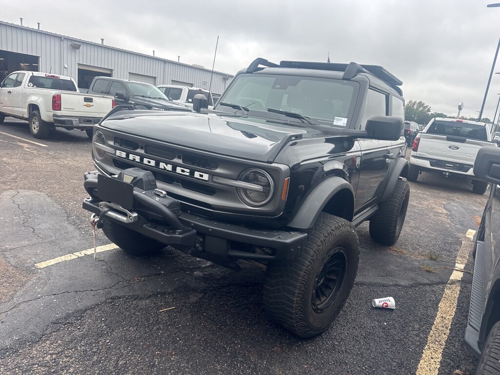 Used 2021 Ford Bronco Big Bend SUV