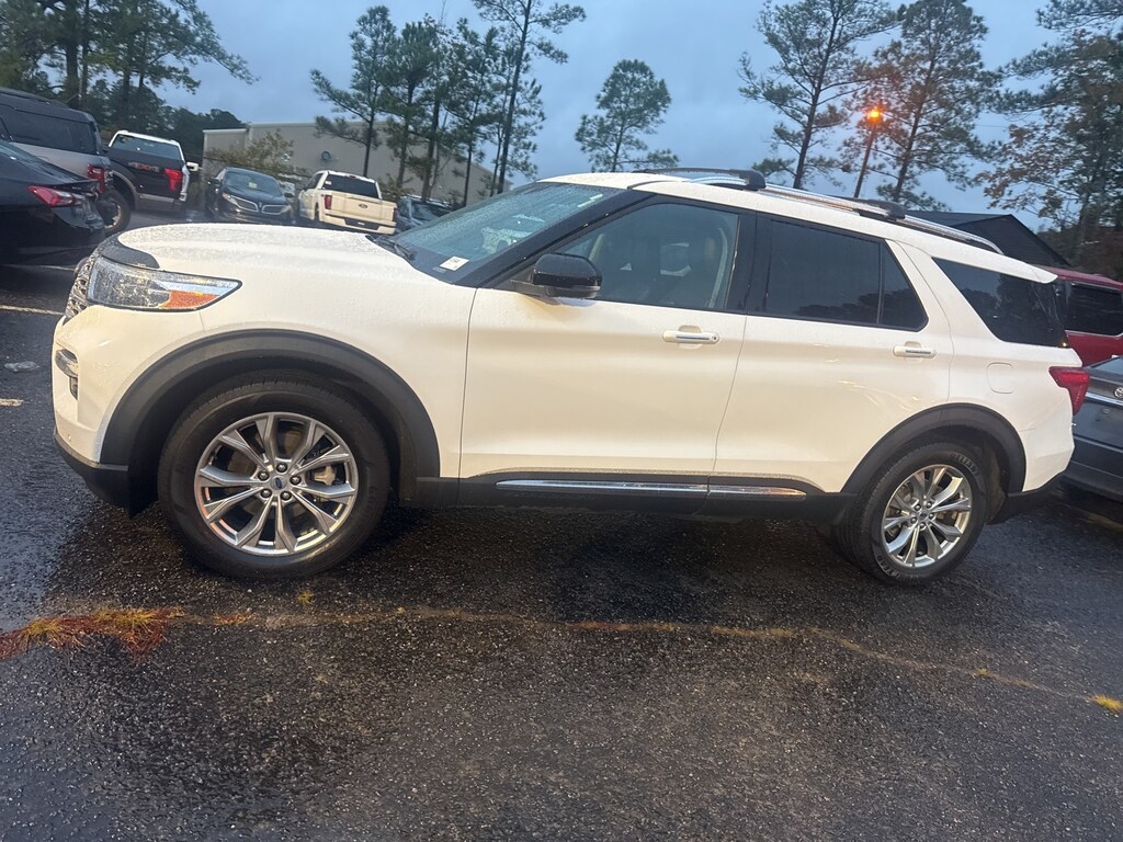Used 2021 Ford Explorer Limited SUV