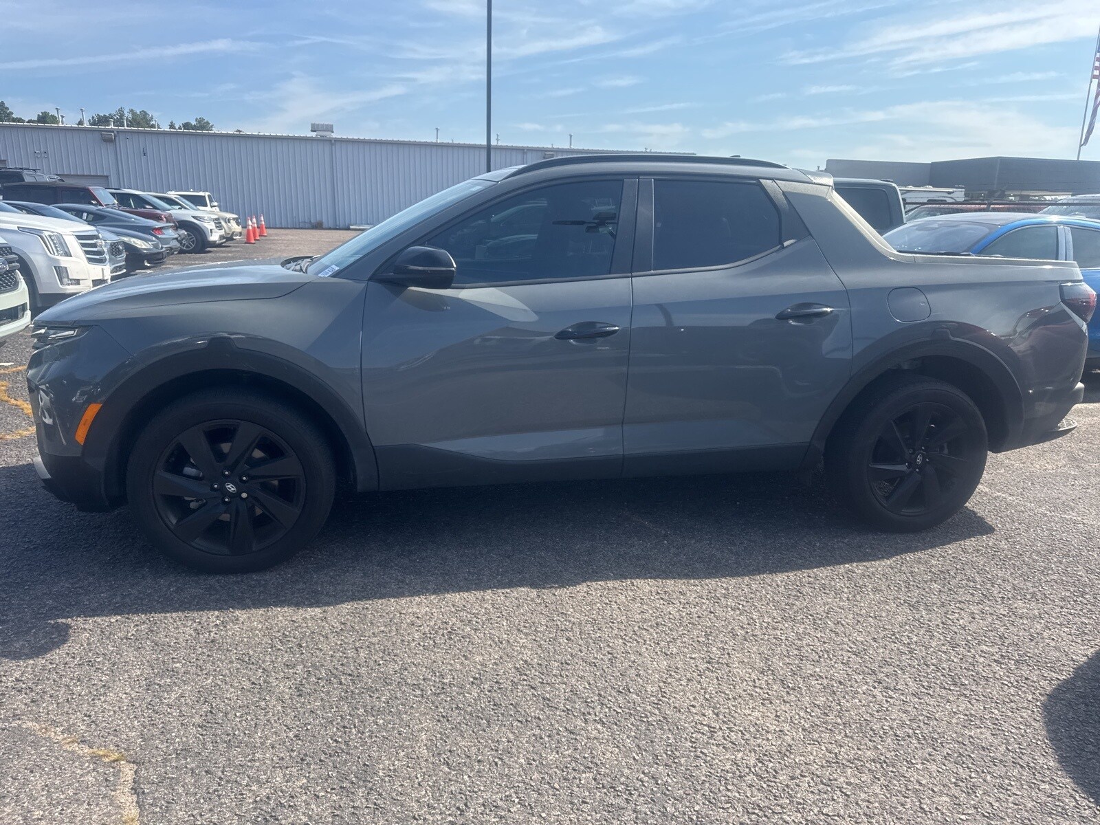 2024 Hyundai Santa Cruz Night photo 4