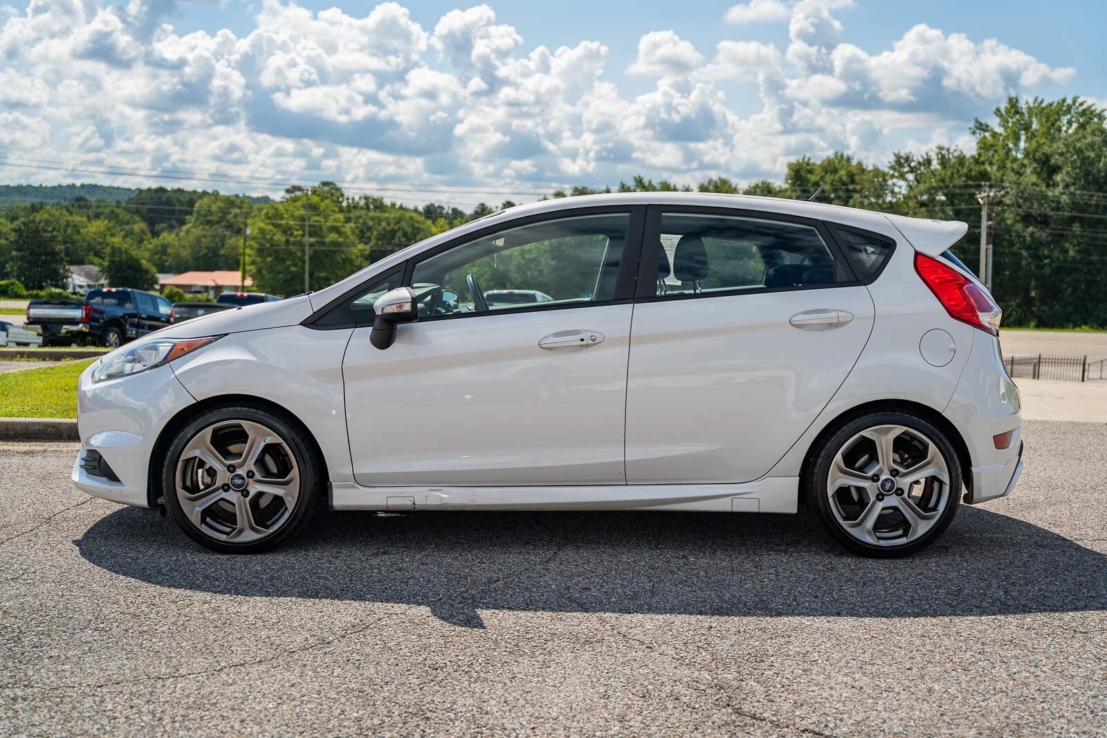 2018 Ford Fiesta ST photo 4