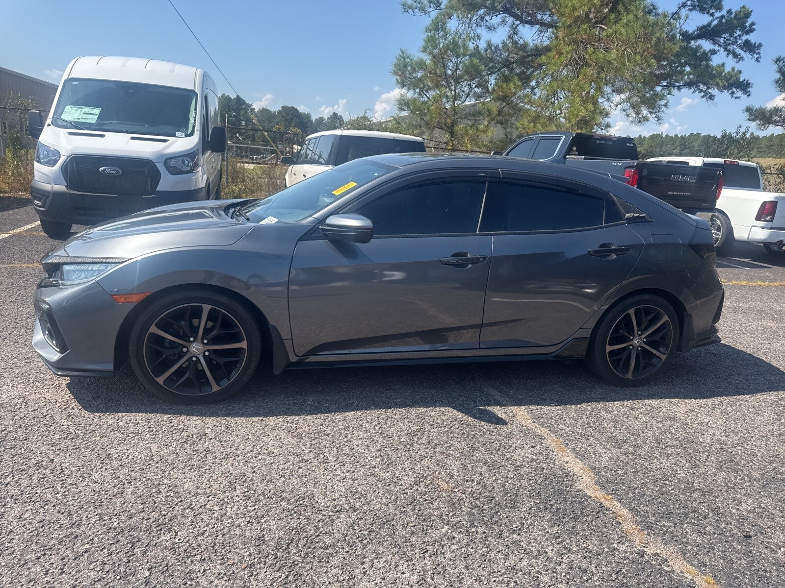 2021 Honda Civic Sport Touring Hatchback photo 4