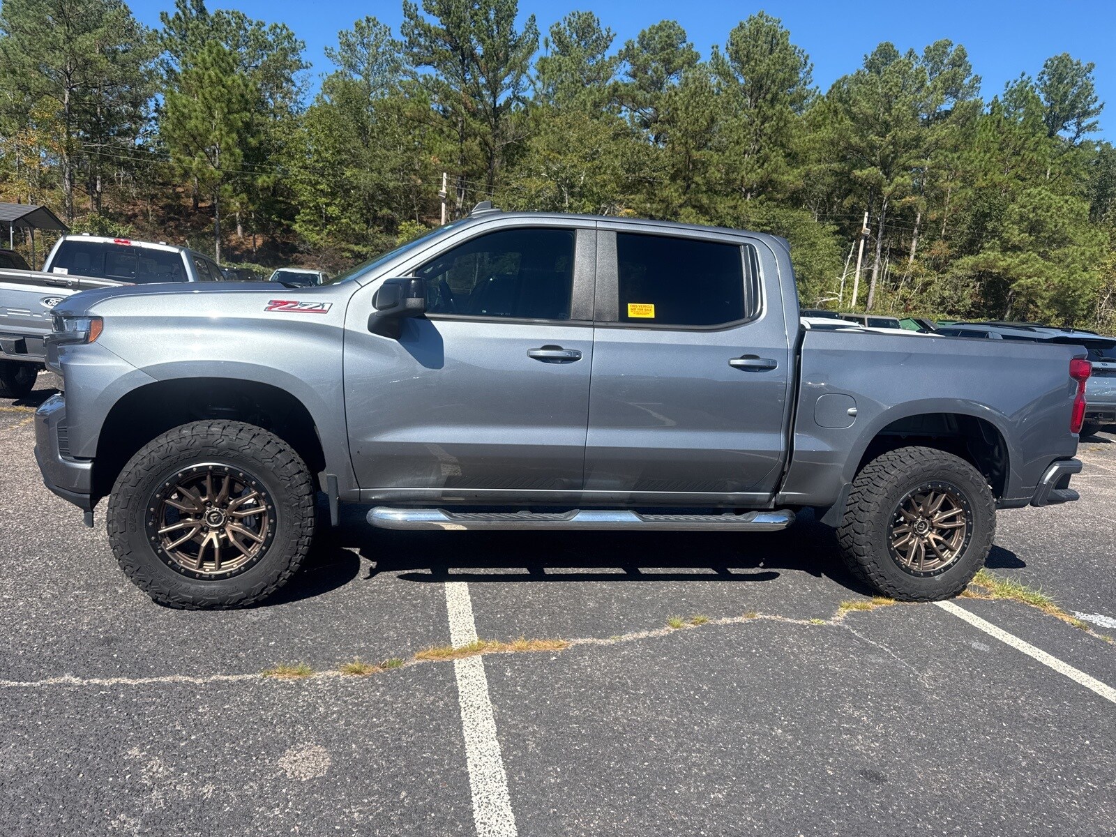 2021 Chevrolet Silverado 1500 RST photo 4