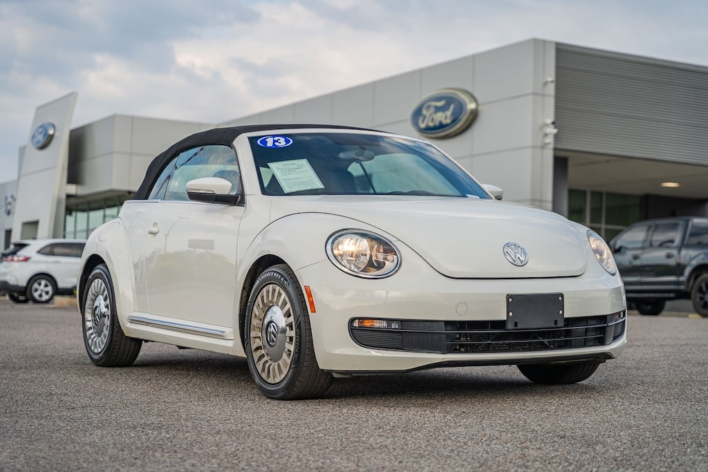 Used 2013 Volkswagen Beetle 2.5L Convertible
