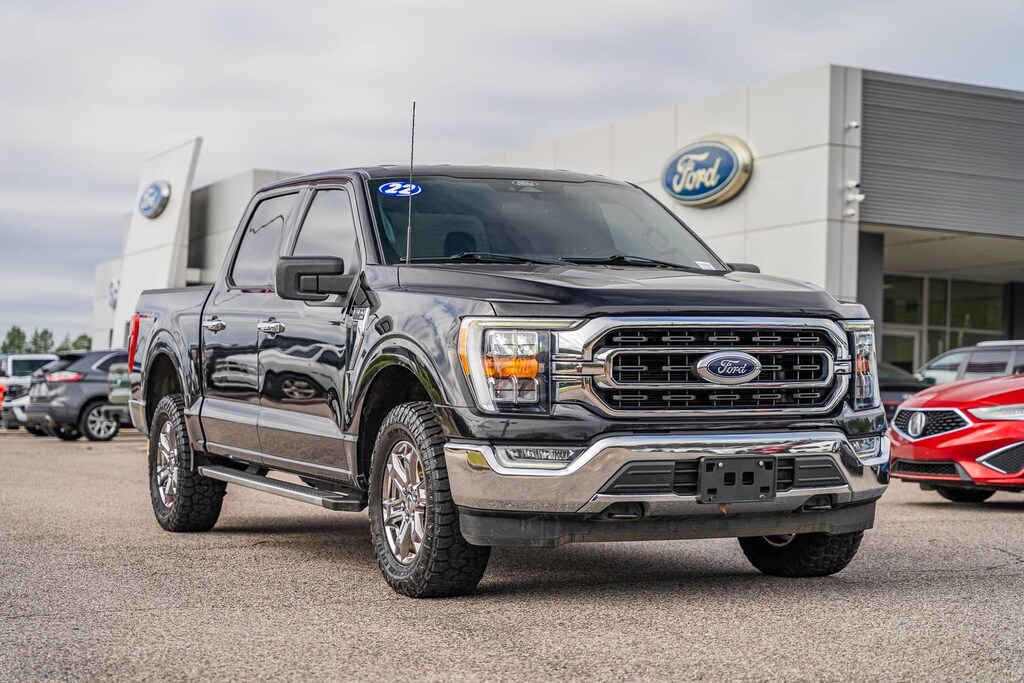 Used 2022 Ford F-150 XLT Truck