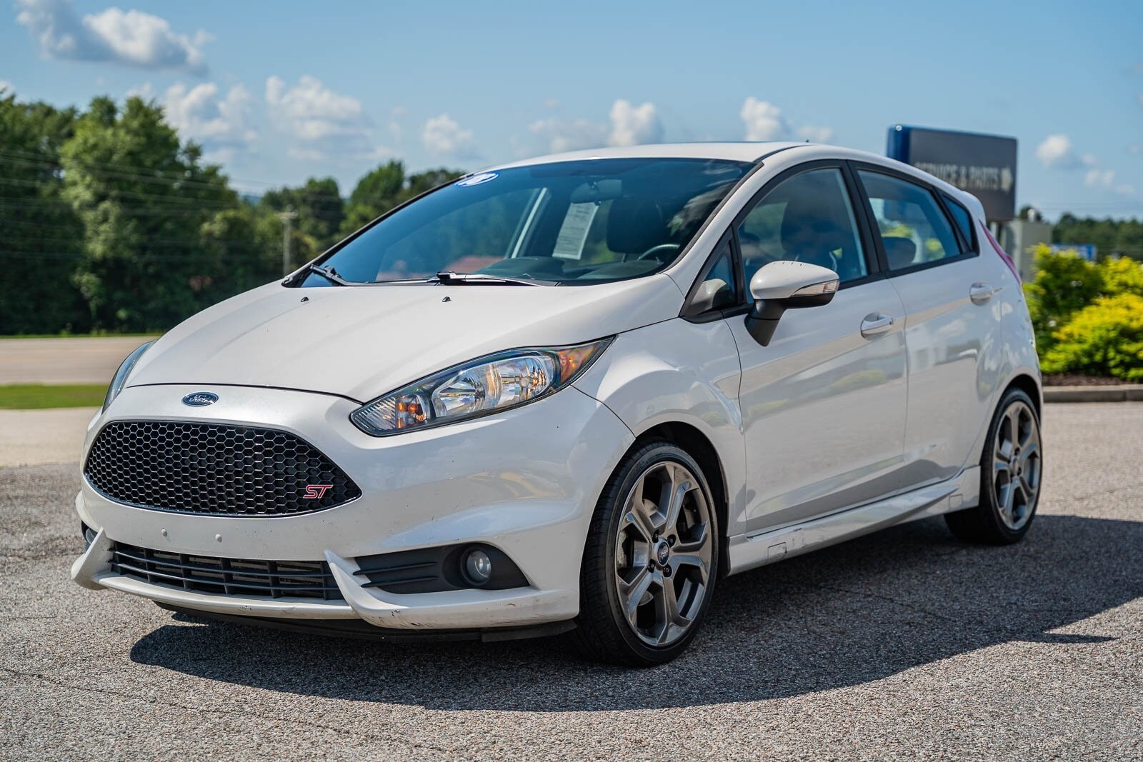 2018 Ford Fiesta ST photo 3