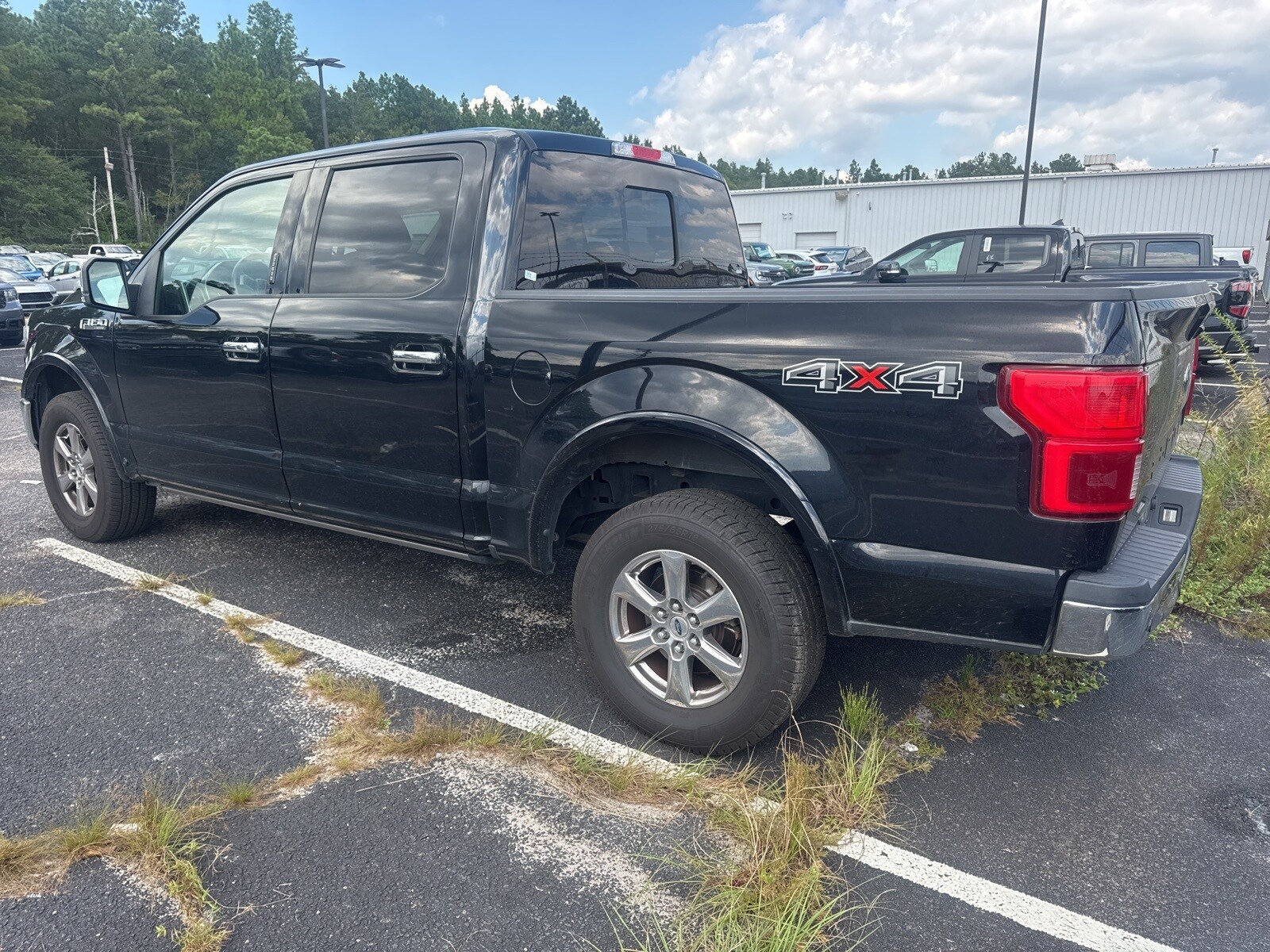 2018 Ford F-150 Lariat photo 3