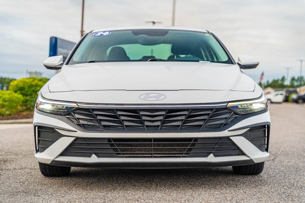 Used 2024 Hyundai Elantra SEL Sedan