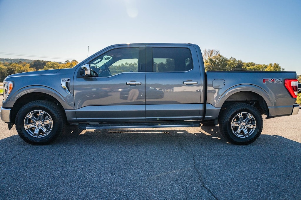 Used 2021 Ford F-150 Lariat Truck