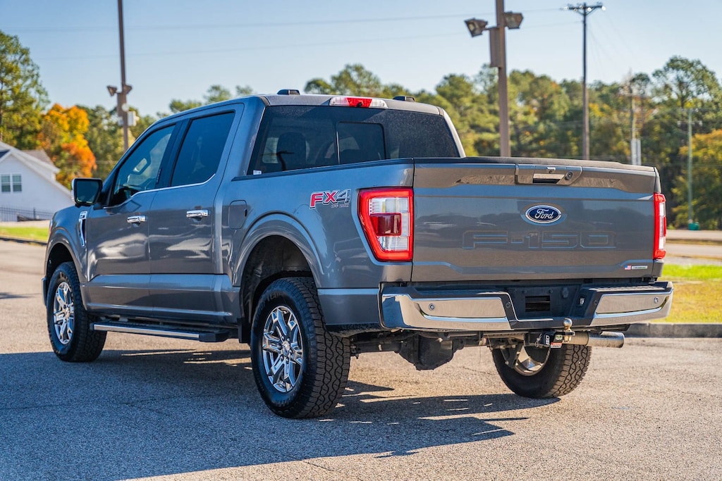 Used 2021 Ford F-150 Lariat Truck