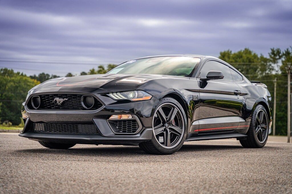 Used 2022 Ford Mustang Mach 1 Coupe