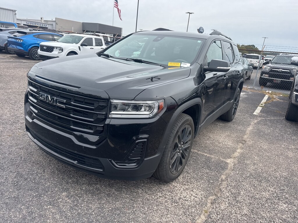 Certified 2023 GMC Acadia SLE SUV