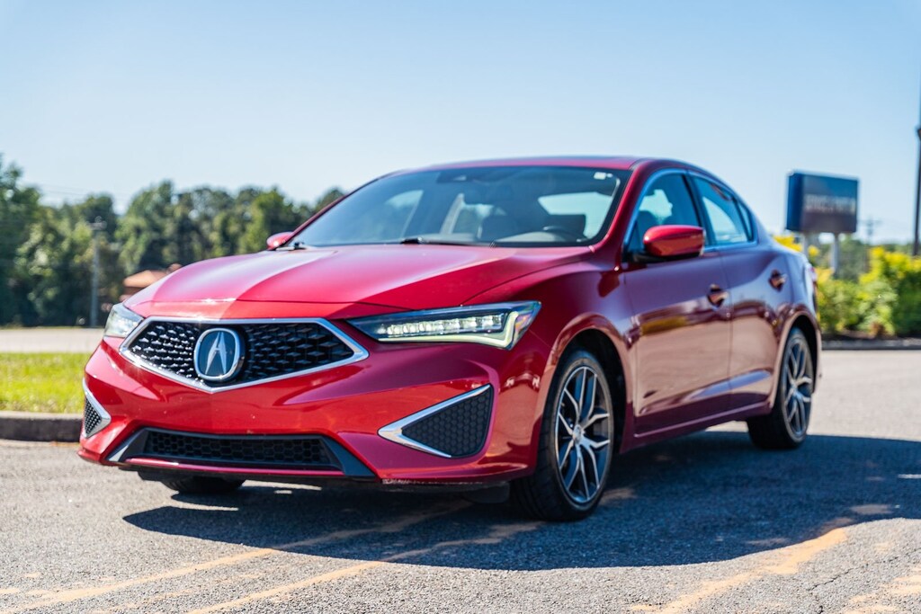 Used 2020 Acura ILX Premium Package Sedan