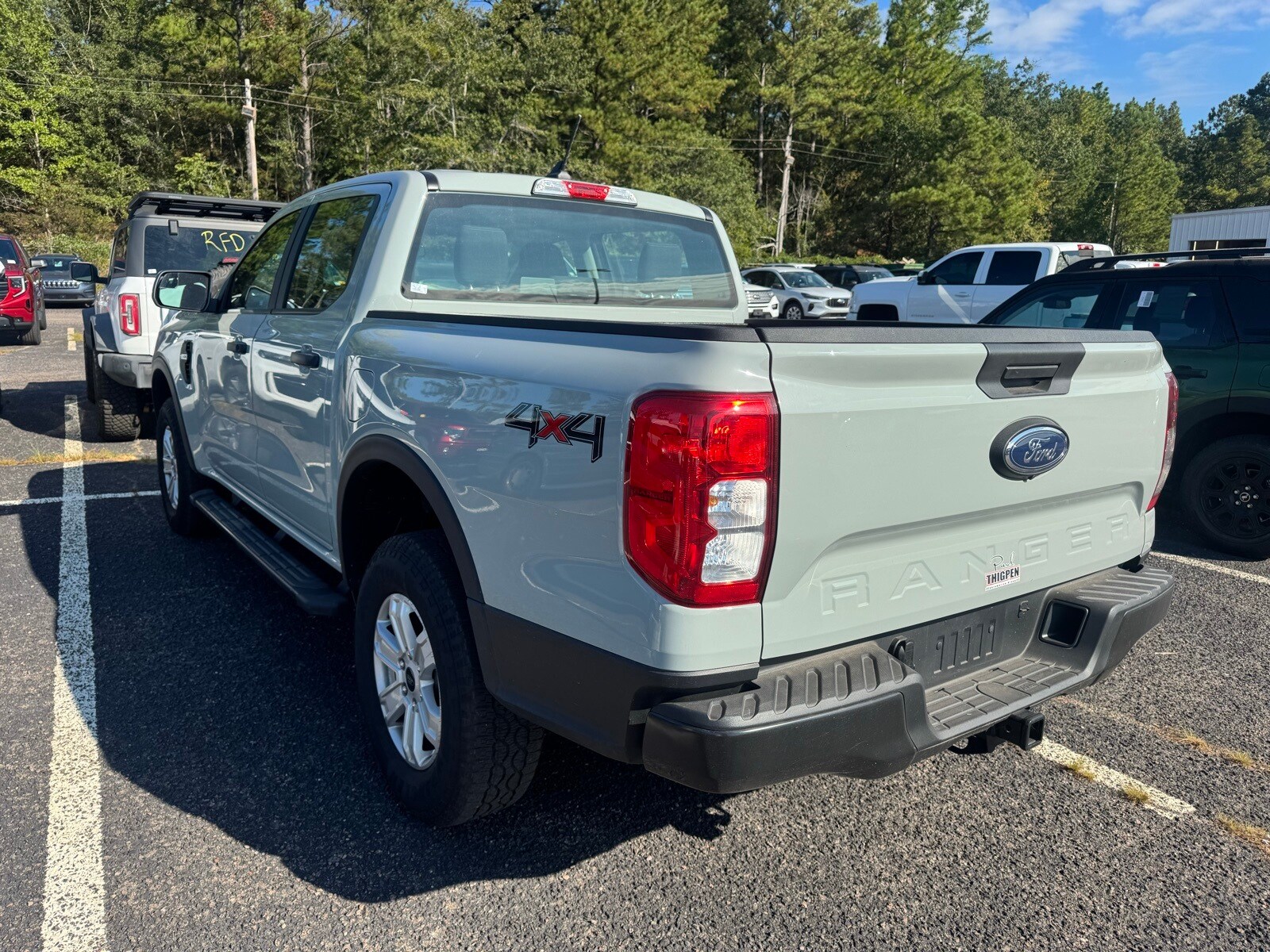 2024 Ford Ranger XL photo 4