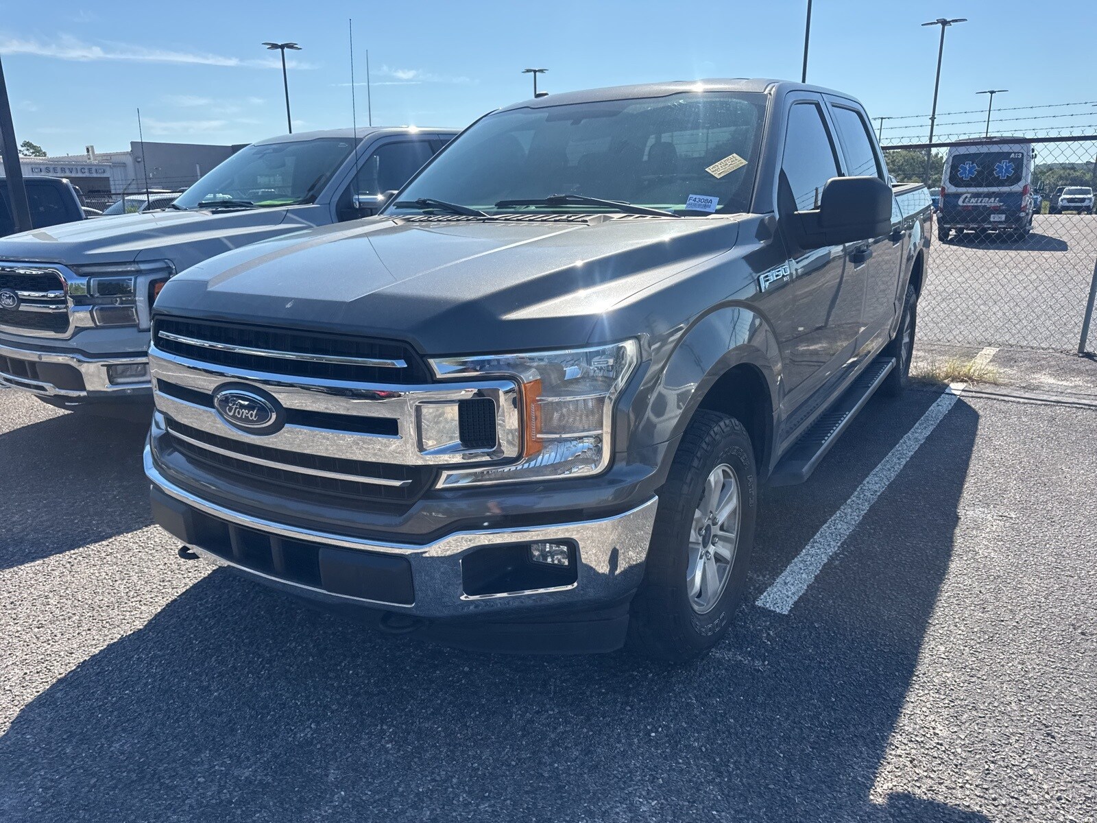 2018 Ford F-150 XLT photo 3