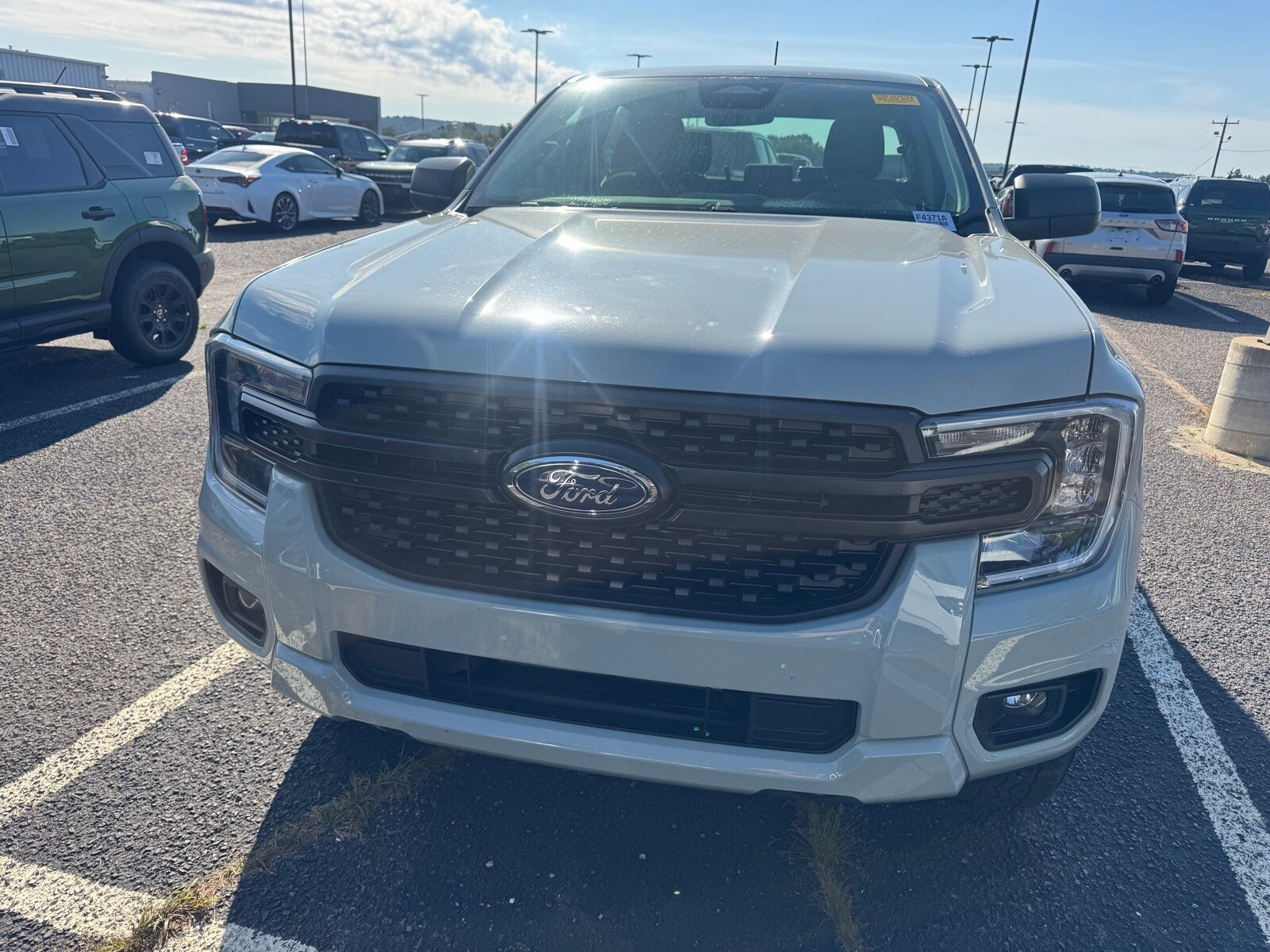 2024 Ford Ranger XL photo 2