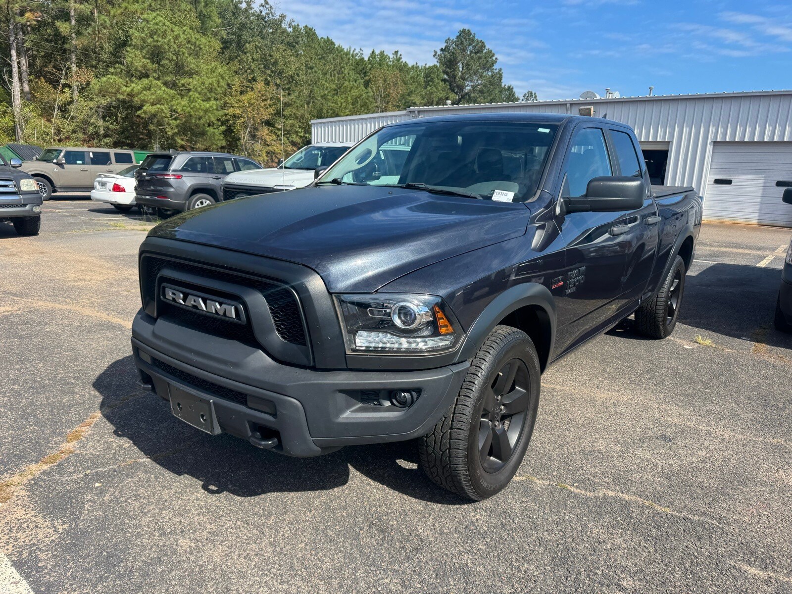 2020 Ram 1500 Classic Warlock photo 2