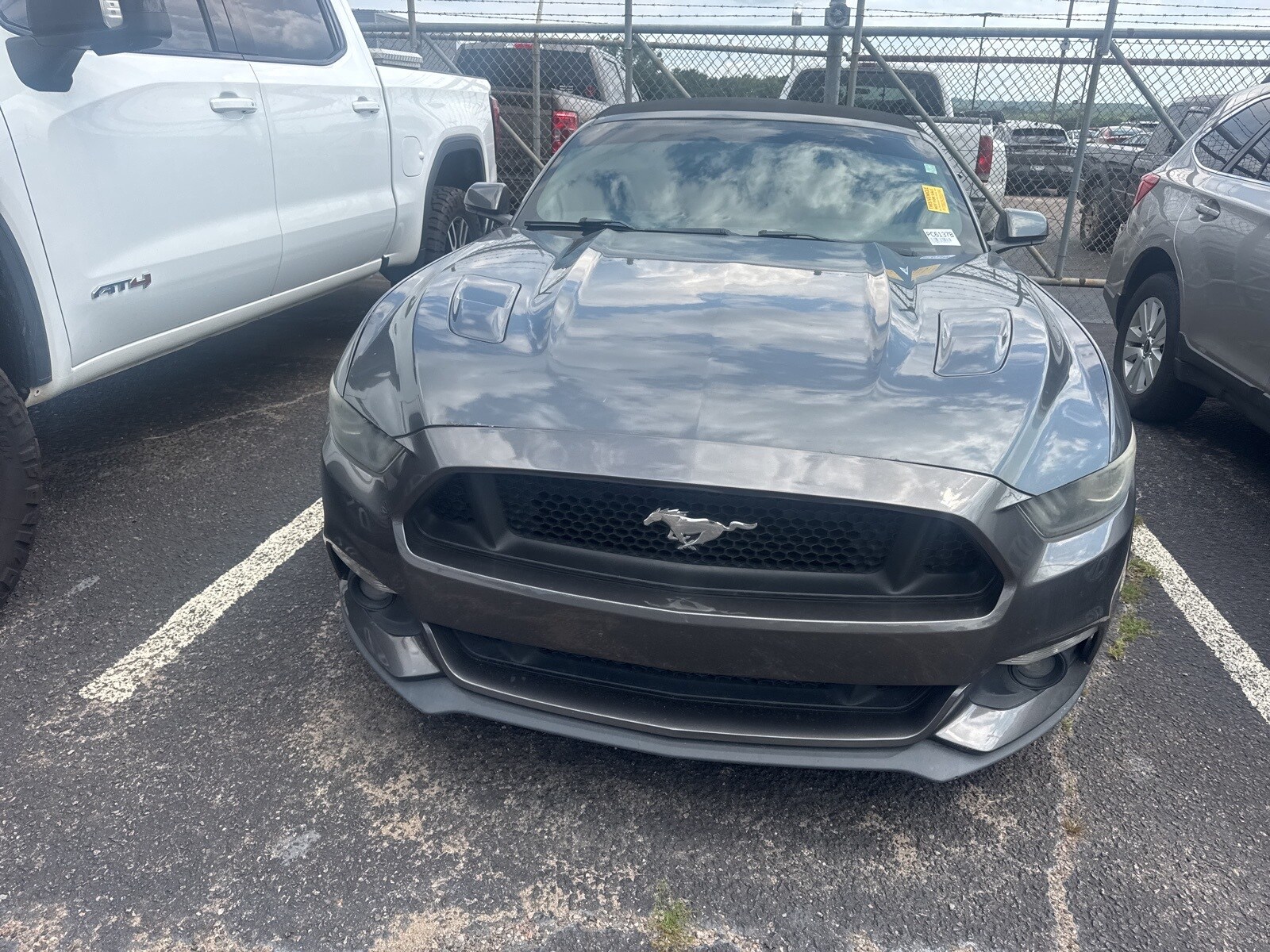 2015 Ford Mustang GT Premium Convertible photo 2