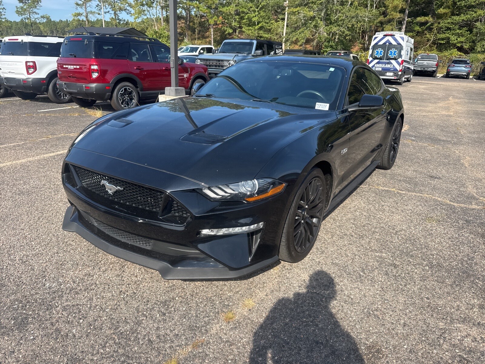 2018 Ford Mustang GT Premium photo 3