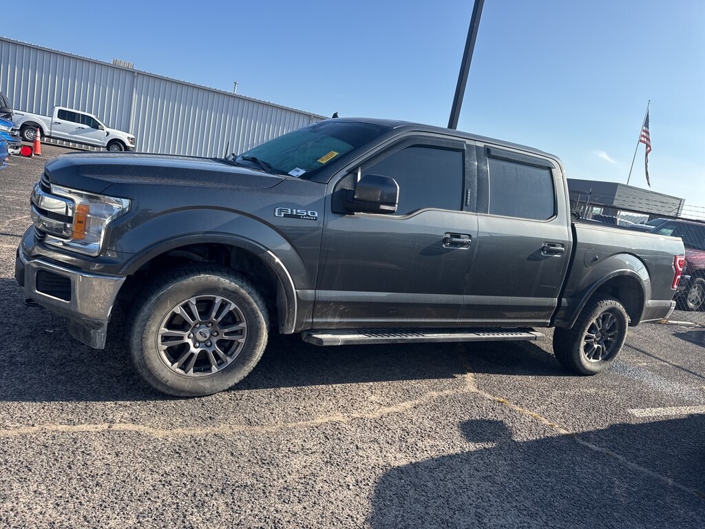 Used 2019 Ford F-150 Lariat Truck