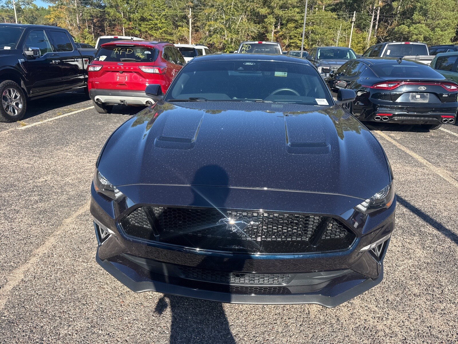 2021 Ford Mustang GT Premium photo 2