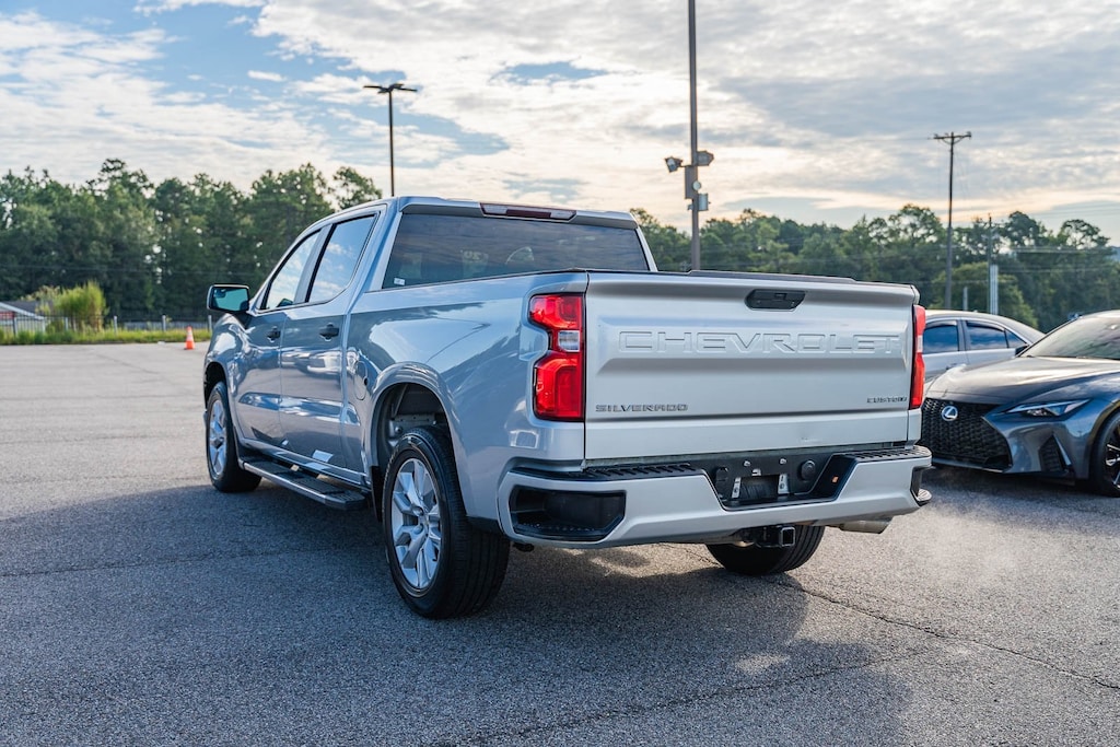 Used 2020 Chevrolet Silverado 1500 Custom Truck