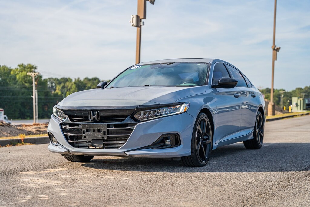 Used 2021 Honda Accord Sport 2.0T Sedan