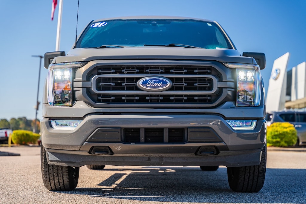 Used 2021 Ford F-150 XLT Truck