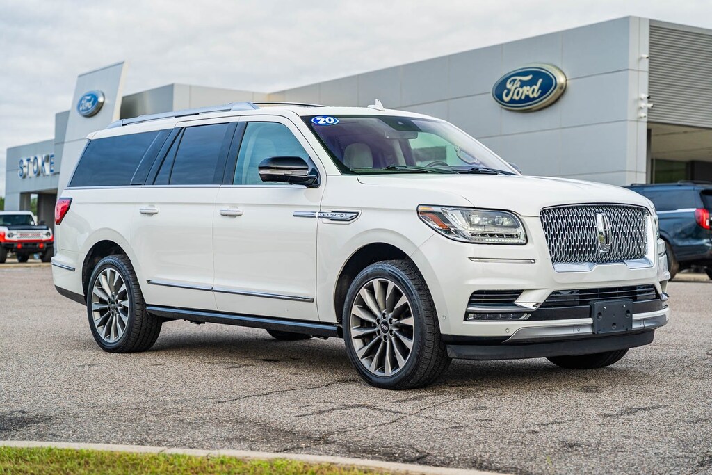Used 2020 Lincoln Navigator L Reserve SUV