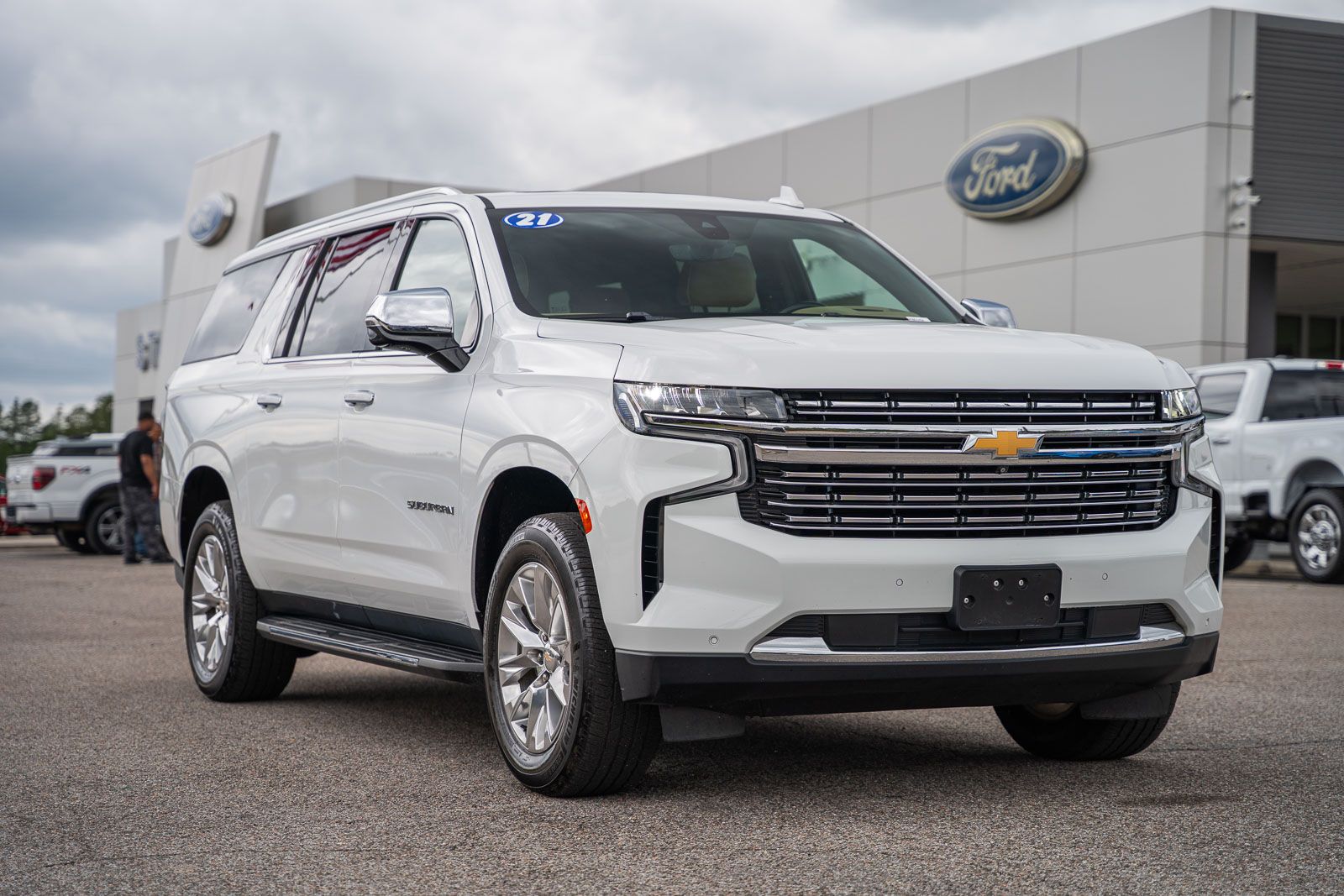 2021 Chevrolet Suburban SUV 