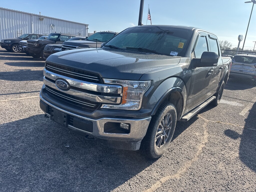 Used 2019 Ford F-150 Lariat Truck