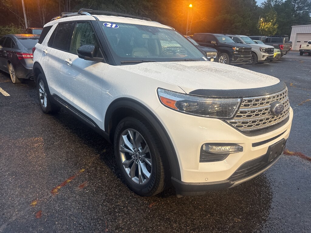Used 2021 Ford Explorer Limited SUV