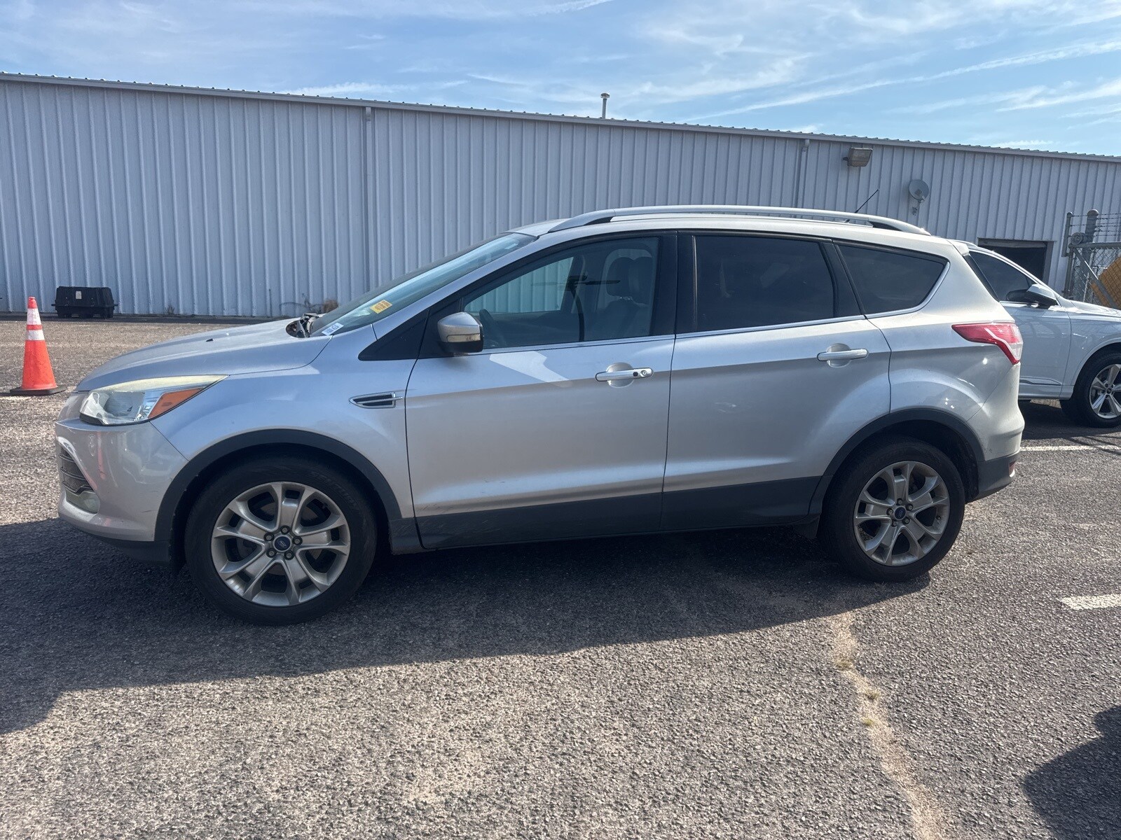 2014 Ford Escape Titanium photo 4