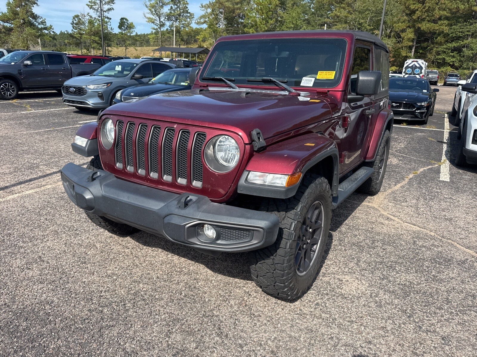 2021 Jeep Wrangler Sport photo 3
